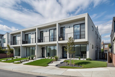 Fourplex Plans #304