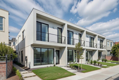 Fourplex Plans #304
