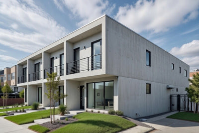 Fourplex Plans #304