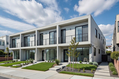 Fourplex Plans #304