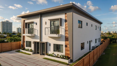 Duplex Plans #301