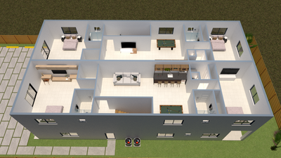 Duplex Plans #301