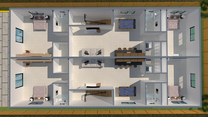 Duplex Plans #301