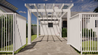 Terrace Plans #101